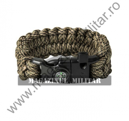 Supravietuire, outdoor - Bratara paracord supravietuire Loops headshot