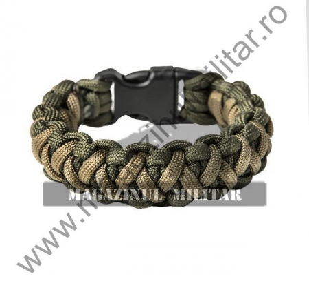 Bratara paracord Solomon, Army green [1]