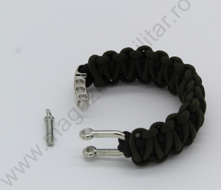 Bratara supravietuire din paracord [4]