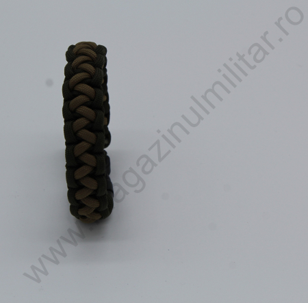 Supravietuire, outdoor - Bratara supravietuire din paracord