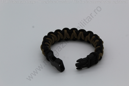Bratara supravietuire din paracord [4]