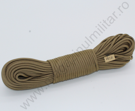 Supravietuire, outdoor - Paracord, olive, rezistenta rupere 50kg