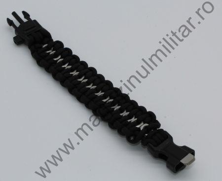 Bratara paracord supravietuire Nuts [1]