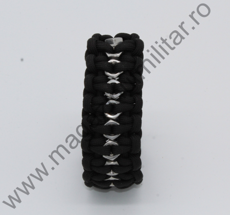 Supravietuire, outdoor - Bratara paracord supravietuire Nuts