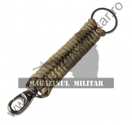 Supravietuire, outdoor - Breloc (keychain) Fish, Coyote brown