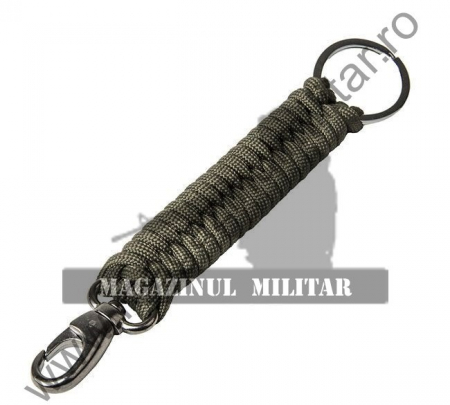 Supravietuire, outdoor - Breloc (keychain) Fish, Army green