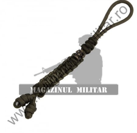 Supravietuire, outdoor - Snur (lanyard) Loopy Snake, Army green