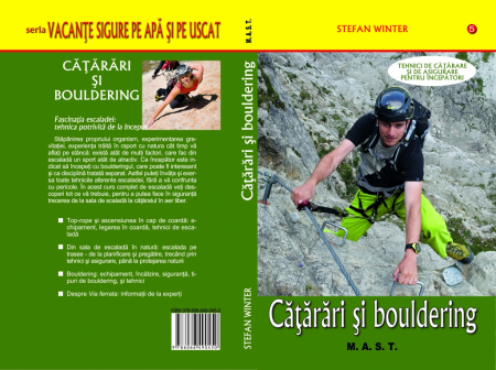 Carti - Catarari si bouldering. Tehnici de catarare si asigurare pentru incepatori.