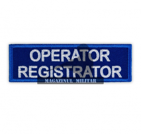 Ambulanta - Ecuson OPERATOR REGISTRATOR