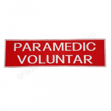 SMURD - Ecuson PARAMEDIC VOLUNTAR