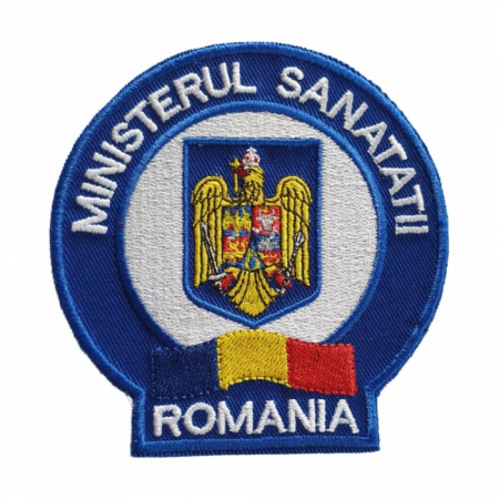 Ambulanta - Emblema Ambulanta SAJ maneca