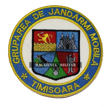 Jandarmerie - Emblema structuri diverse