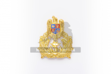 Armata - Emblema metalica sapca/caciula Forte Navale
