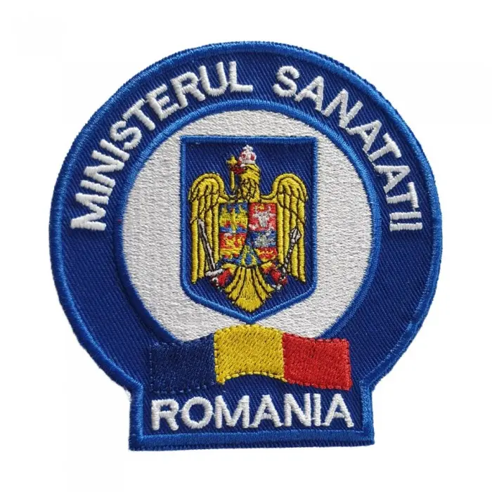 Ambulanta - Emblema rotunda IGSU