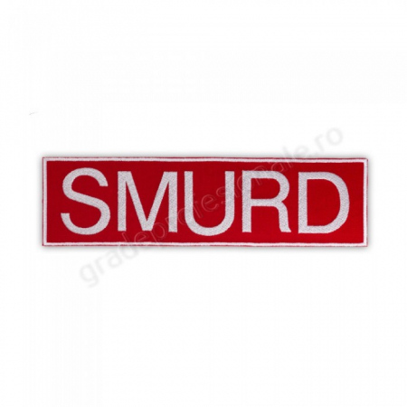 Pompieri - Emblema SMURD
