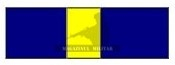 Armata - Insigna-simbol a emblemei de onoare a Armatei Romaniei cu insemn de pace