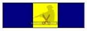 Armata - Insigna-simbol a emblemei de onoare a Armatei Romaniei cu insemn de razboi
