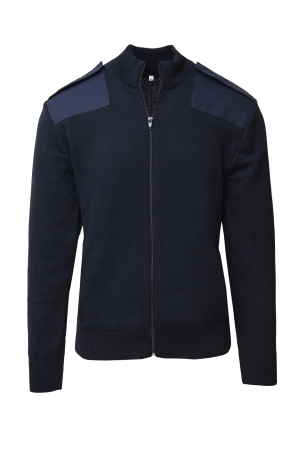 Imbracaminte - jacheta-militara-bleumarin-blue-navy-cu-fermoar-si-buzunare-tricotate