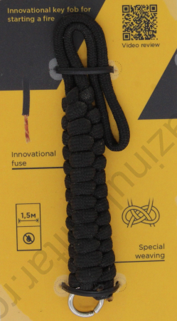 Breloc supravietuire paracord (fir aprinzator foc) [1]