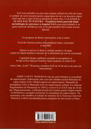 alt="Carte despre pregătirea fizică generală după metodologia trupelor SAS" [1]