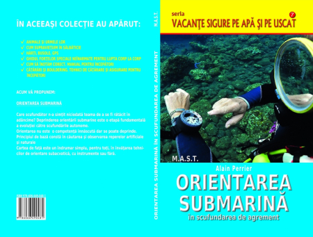 Carti - Orientarea submarina si scufundarea de agrement