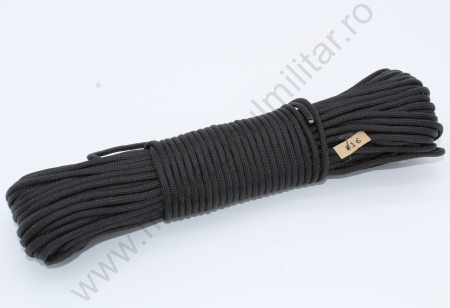 Paracord, negru, rezistenta rupere 50kg [1]