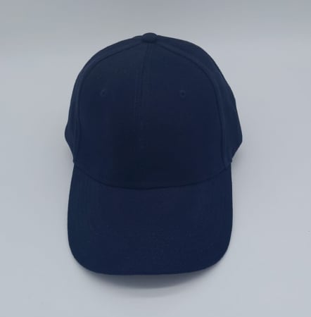 Imbracaminte - Sapca bleumarin reglabila - vedere frontala.