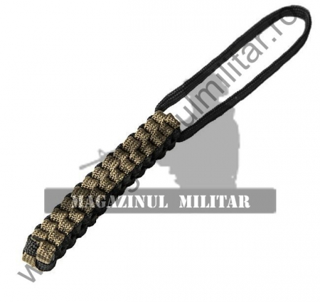Supravietuire, outdoor - Snur (lanyard) Cuboid coyote black