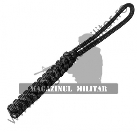 Supravietuire, outdoor - Snur (lanyard) Viper, Black