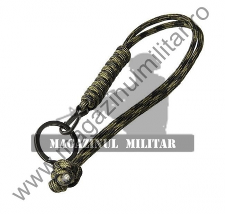 Supravietuire, outdoor - Snur Lanyard Scroll, Black forest