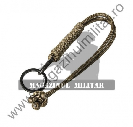 Supravietuire, outdoor - Snur Lanyard Scroll, coyote brown