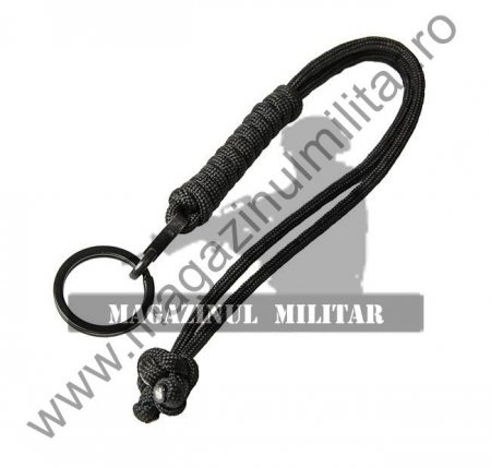 Supravietuire, outdoor - Snur Lanyard Scroll, black