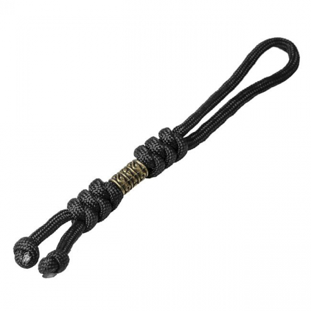 Supravietuire, outdoor - Snur (lanyard) Zeus black