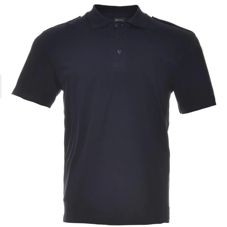 Imbracaminte - Tricou polo negru, neinscriptionat