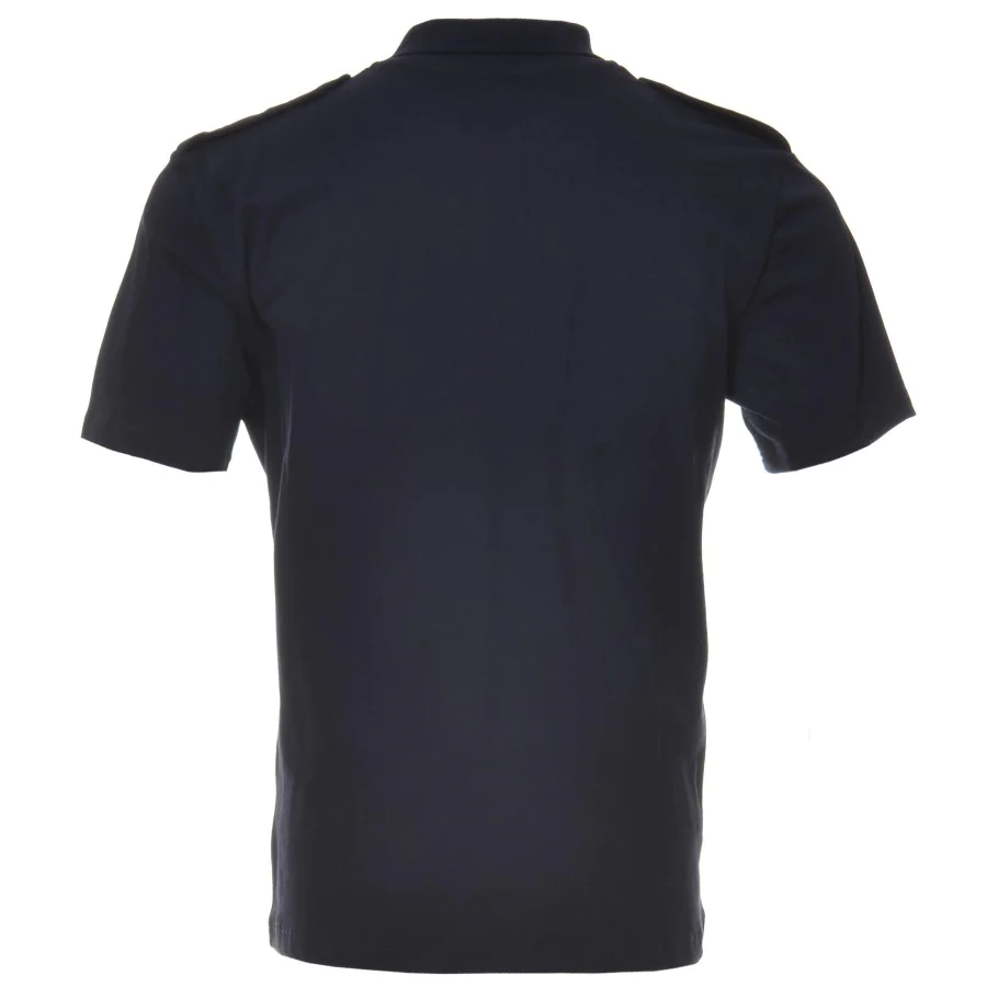 Tricou polo negru, neinscriptionat [1]