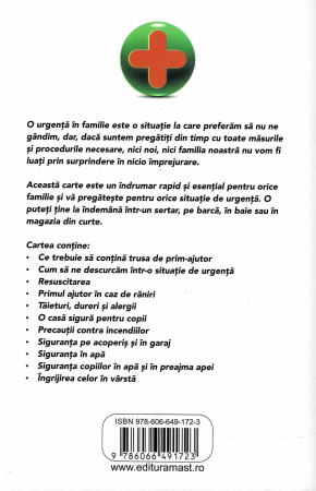 Carte despre urgențe medicale și siguranța familiei [1]