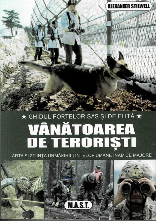 Carti - Vânătoarea de teroriști - Manual SAS și Forțe Speciale