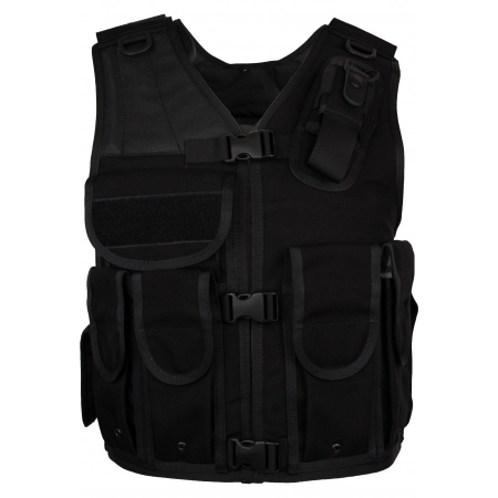 Imbracaminte - Vesta tactica Cordura fara toc pistol - vedere frontala