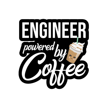 Engineer powered by coffee [2]