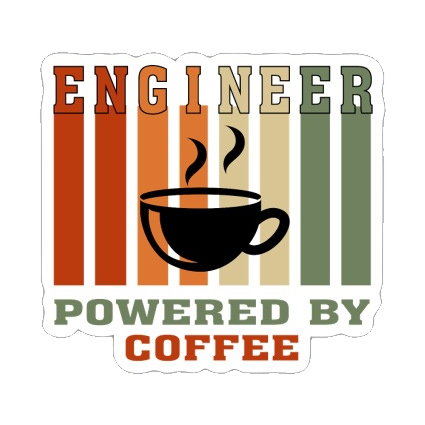 Engineer powered by coffee [2]