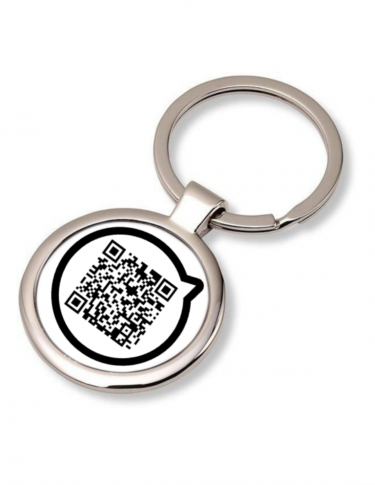Breloc rotund personalizat [2]