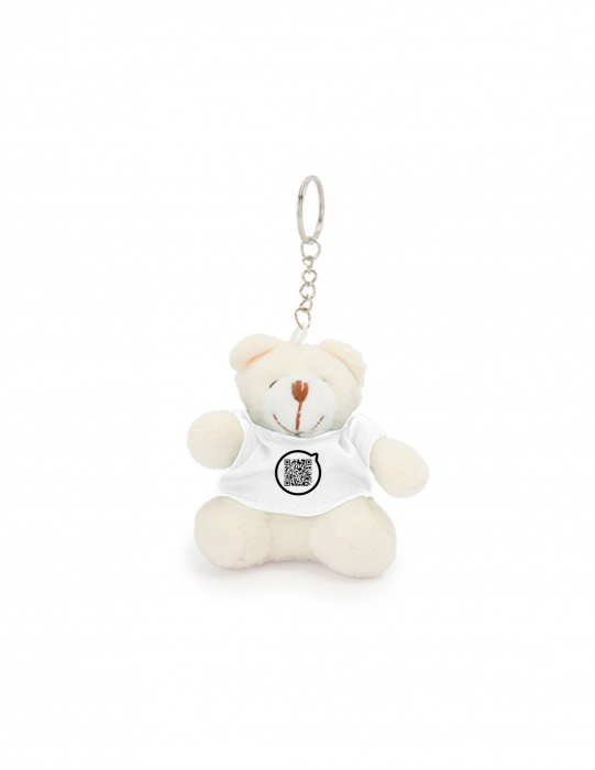 Breloc Ursuleț personalizat [2]