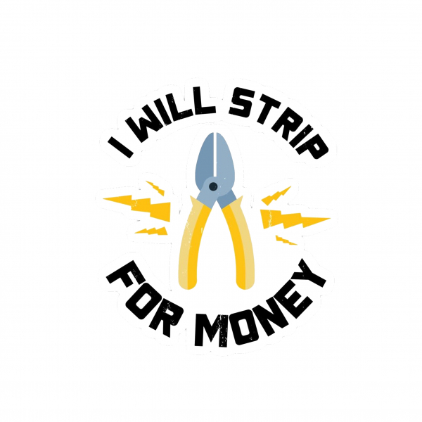 I will strip for money [2]