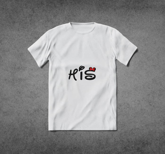 Tricou cuplu - HIS/HERS [3]