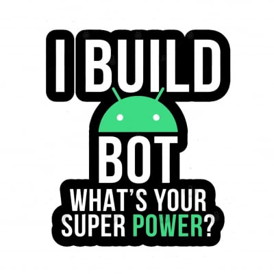 I build bot [1]