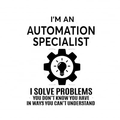 Automation Specialist [1]