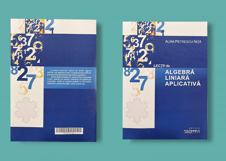 # Librărie - Algebra liniara aplicativa