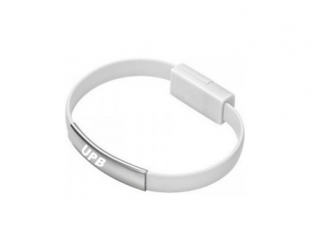 Produse - Brățară cablu USB (personalizare cu gravură laser)