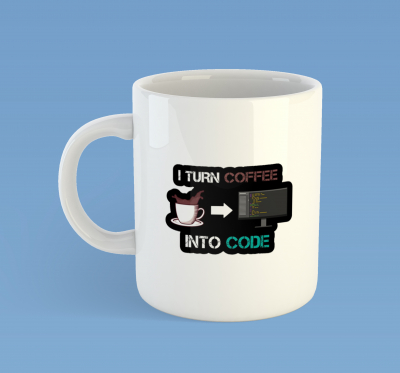 I turn coffee into code [0]