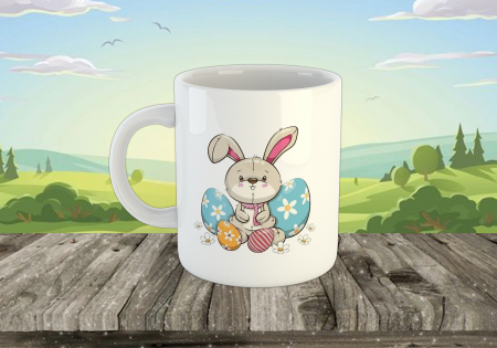 # Paște - Cană Bunny+ Eggs